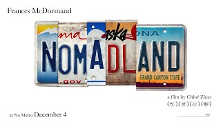 ‘Nomadland’ official trailer