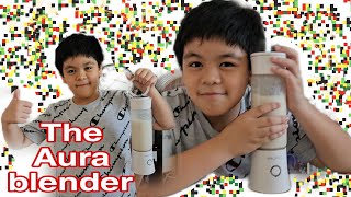 Unboxing my new AURA Blender