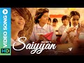 Saiyyan by Mann | Latest Music Video 2022 | Aksh Sukhadiya & Charmie Guna | Eros Now Music