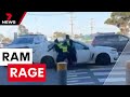 A wild hit-run rampage in Melbourne’s north in a driver's desperate bid to escape the law | 7NEWS