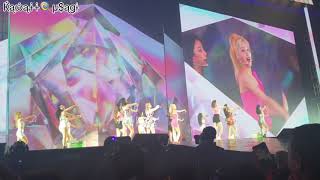 TWICE 트와이스 - What is love? TWICELIGHTS SINGAPORE 2019 [fancam] 190713