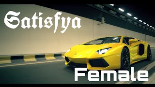 imran khan - Satisfya female version ( official music video) by Aish #imran khan #satisfya