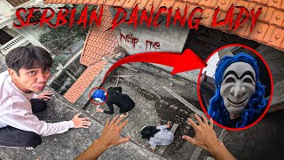 SERBIAN DANCING LADY REAL LIFE ESCAPE 66.0 | Horror Parkour Pov Short | Bubbles 3Run