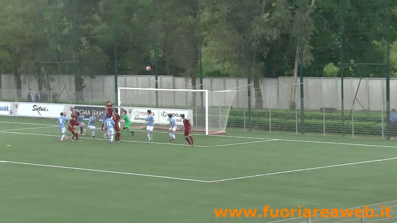 GIOVANISSIMI FASCIA B ELITE: Roma-Lazio 0-1 - YouTube