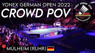 Watching The WORLD'S BEST BADMINTON Players at GERMAN OPEN 2022