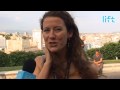 Viktoria Trosien Lift France 09 interview (EN)