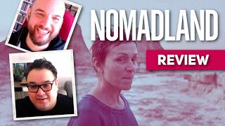 Nomadland MOVIE REVIEW | BFI London Film Festival 2020 LFF