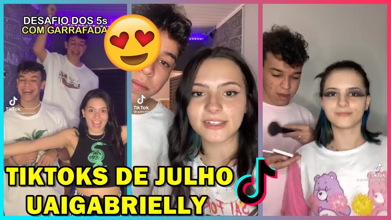 TIKTOKS DE JULHO DA GABRIELLY GONZALES !!! ‹ TikTok Hits › - YouTube