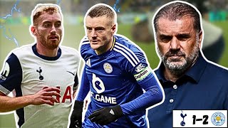 How Tottenham Became RELEGATION Candidates By LOSING To Leicester... (angry rant)