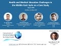 Health and Medical Education Challenges in the Middle East: Syria as a Case Study