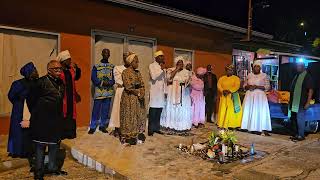 SBF - The Patriarch Dr Stephen F. Julien Wayside Service, at Pembroke Bridge, Tobago.