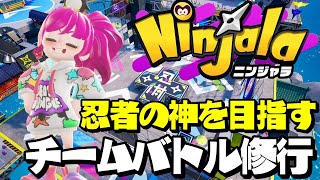 【ニンジャラ】忍者の神目指すチムラン修行!!!【Ninjala / シーズン10】