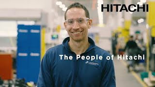 The People of Hitachi: Automating EV Battery Production - Hitachi