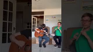 Tom Keenan and Kevin Meehan - Tin whistle and guitar - Ellenfield