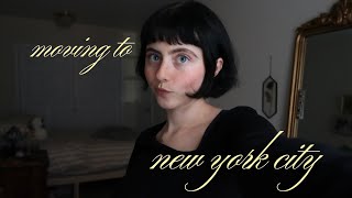 moving to nyc alone, getting settled, and decorating my apartment