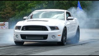 Jason Miller JPC Built Mustang Runs in the 10.40s!