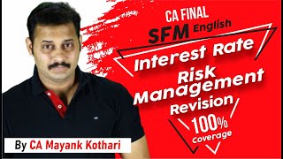 SFM English - Interest Rate Risk Management Revision | 100% Coverage