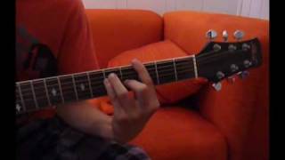 Guitar lesson - The Kooks - Seaside