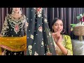 💕mehndi nd wedding special suit from meesho💕 new collection tryon detail review sharara set