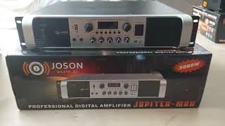 LOOB NG JOSON JUPITER MAX |(unboxing)(Open case)(Sound test)