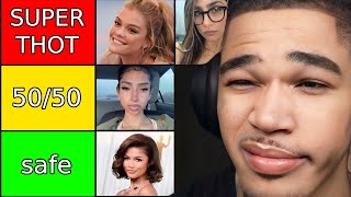 if your girl is on this tier list i have bad news for you