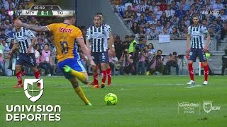 Golazo de André-Pierre Gignac de tiro libre