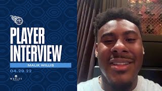 Malik Willis Player Interview | 2022 Draft