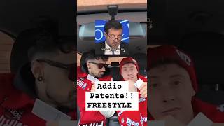 ADDIO PATENTE!! Freestyle Shade per la nuova legge Salvini #rap #freestyle #salvini #italia