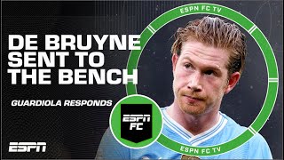 Kevin De Bruyne IS HAPPY?! Craig Burley breaks down Pep Guardiola’s post-match comments | ESPN FC