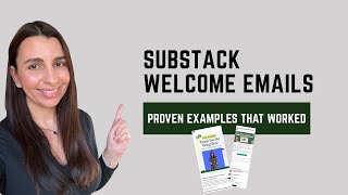 How to Write a Great Substack Welcome Email (Free Template )