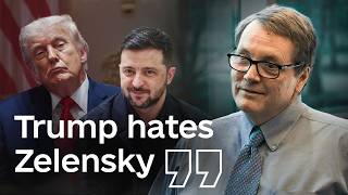 Why Ukraine gave up on winning Trump over