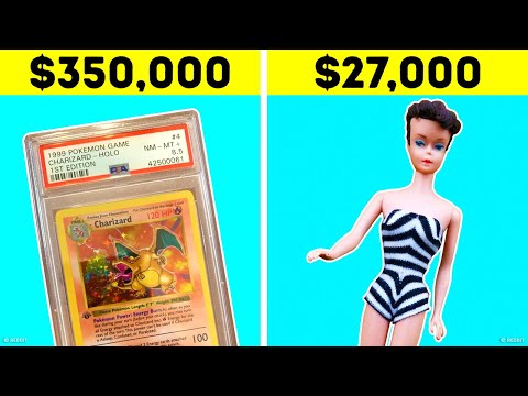 What old stuff is worth money?