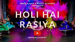 Holi- Kathak | NNKB Dance \u0026 Music Academy