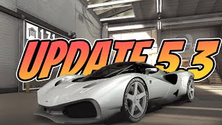 UPDATE 5.3 IS HERE! WHAT'S NEW CARS IN CSR 2?