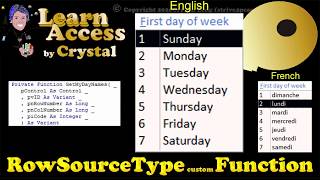 RowSourceType Callback Function in Microsoft Access