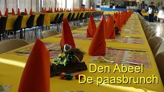 Den Abeel - De paasbrunch 2014