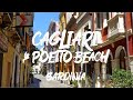 CAGLIARI & POETTO BEACH – Sardinia 🇮🇹 [Full HD]