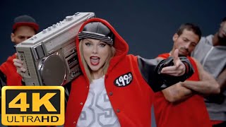 Taylor Swift - Shake It Off [4K Remastered]