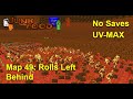 Junk Food Map 49: Rolls Left Behind (UV-MAX)