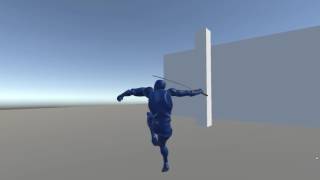 3rd Person Melee Prototype: Basic combat moves