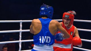 R16 (W64kg) CARINI Angela (ITA) vs BAMBORIYA Manju (IND) /AIBA WWCHs Ulan Ude 2019