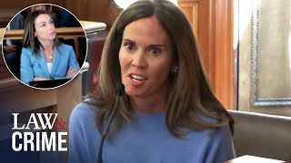 Karen Read’s Defense Hammers Jennifer McCabe for 'Lying' to Police