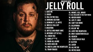 Jelly Roll - Greatest Hits 2022 | TOP 100 Songs of the Weeks 2022 - Best Playlist Full Album