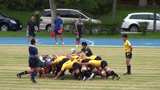 2017年練習試合関東学院大学A　VS　慶應義塾大学A (前半）