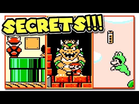 Super Mario Bros. 3 Secrets, Tips, & Tricks Glitches!