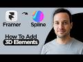 How to Add 3D Elements in Framer using Spline (2026 Full Guide)