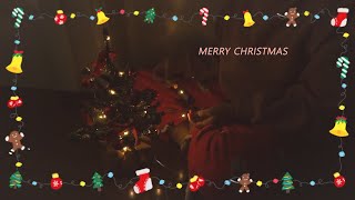 vlog│크리스마스 분위기 가득한 LP와 트리🎄 언박싱부터 장식까지