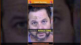 FLORIDA MAN ARRESTED AFTER MAKING ONE DISTURBING PHONE CALL