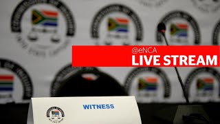 Matshela Koko testifies at state capture inquiry