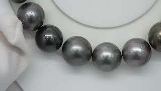 15pcs Multicolor 9-10mm - RSR A Quality Tahitian Pearl Bracelet BR1745 TH2.4.9